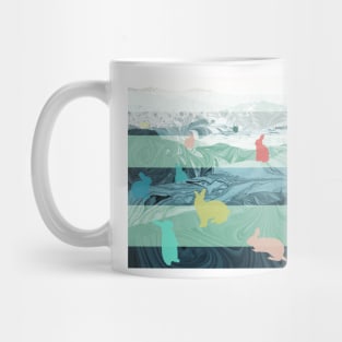 Okunoshima Rabbit Island Mug